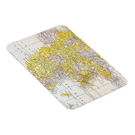 MAP: ENGLAND & WALES MAGNET (Rechte Seite)