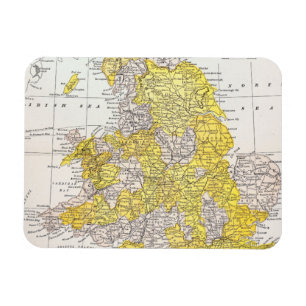 MAP: ENGLAND & WALES MAGNET