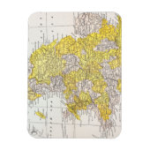 MAP: ENGLAND & WALES MAGNET (Vertikal)