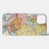 MAP: EUROPA, 1885 Case-Mate iPhone HÜLLE (Rückseite (Horizontal))