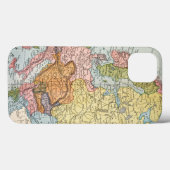 MAP: EUROPA, 1885 Case-Mate iPhone HÜLLE (Rückseite (Horizontal))