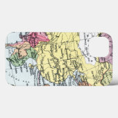 MAP: EUROPE IN ASIA Case-Mate iPhone HÜLLE (Rückseite (Horizontal))