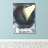 MAP: FLORIDA, 1898 LEINWANDDRUCK (Insitu (Holzboden))