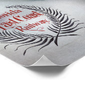 MAP: FLORIDA, 1898 POSTER (Ecke)