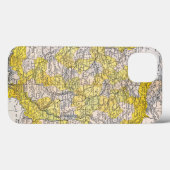 MAP: FRANCE Case-Mate iPhone HÜLLE (Rückseite (Horizontal))