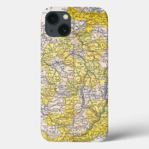 MAP: FRANCE Case-Mate iPhone HÜLLE
