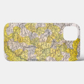 MAP: FRANCE Case-Mate iPhone HÜLLE (Rückseite (Horizontal))