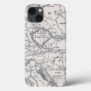 MAP: GERMANY AND AUSTRIA Case-Mate iPhone HÜLLE
