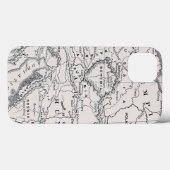 MAP: GERMANY AND AUSTRIA Case-Mate iPhone HÜLLE (Rückseite (Horizontal))