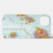Map: Hawaii, 1905 Case-Mate iPhone Hülle (Rückseite (Horizontal))