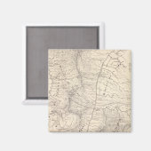 Map hist, Prov Missionen, Jesuit Institution Magnet (Vorderseite/Rückseite)