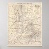 Map hist, Prov Missionen, Jesuit Institution Poster (Vorne)