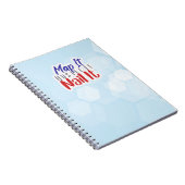 Map It Hustle It Nail It Notebook Notizblock (Rechte Seite)