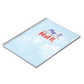Map It Hustle It Nail It Notebook Notizblock (Linke Seite)