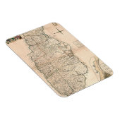 MAP: JAMAIKA, 1755 2 MAGNET (Rechte Seite)