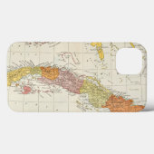 MAP: KUBA, 1900 Case-Mate iPhone HÜLLE (Rückseite (Horizontal))