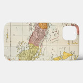 MAP: KUBA, 1900 Case-Mate iPhone HÜLLE (Rückseite (Horizontal))