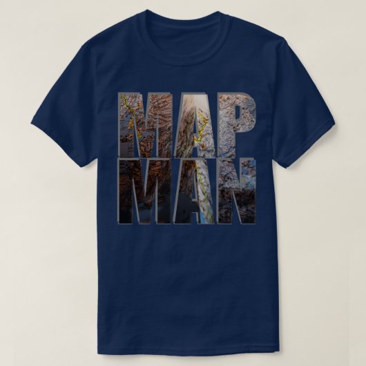 MAP MAN T-Shirt (Design vorne)