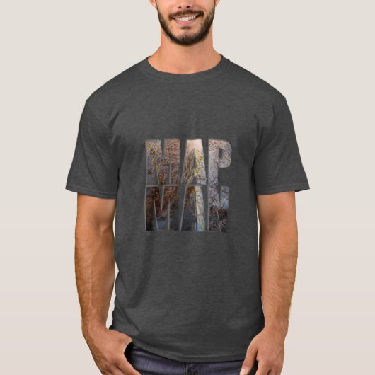 MAP MAN T-Shirt (Vorderseite)