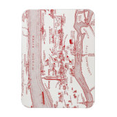 MAP: MANHATTAN, c1935 Magnet (Vertikal)