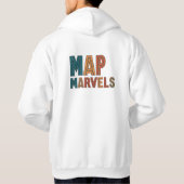 Map Marvels Hoodie (Rückseite)