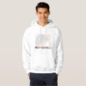 Map Marvels Hoodie (Vorne ganz)