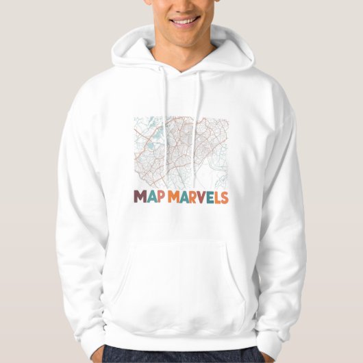 Map Marvels Hoodie (Vorderseite)