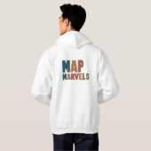 Map Marvels Hoodie (Schwarz voll)