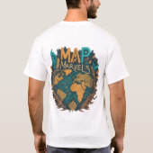 Map Marvels T-Shirt (Rückseite)