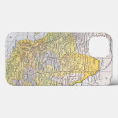 MAP: MEXIKO Case-Mate iPhone HÜLLE (Rückseite (Horizontal))