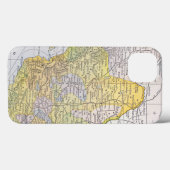 MAP: MEXIKO Case-Mate iPhone HÜLLE (Rückseite (Horizontal))