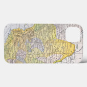 MAP: MEXIKO Case-Mate iPhone HÜLLE (Rückseite (Horizontal))