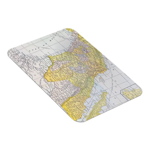 MAP: MEXIKO MAGNET (Rechte Seite)