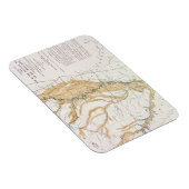 MAP: MISSISSIPPI RIVER, 1861 MAGNET (Rechte Seite)