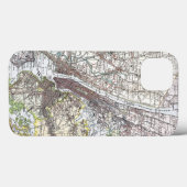 Map: New York Area, 1906 Case-Mate iPhone Hülle (Rückseite (Horizontal))