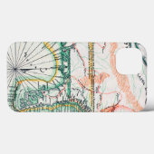 Map: North America, 1742 Case-Mate iPhone Hülle (Rückseite (Horizontal))