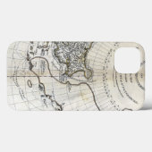 MAP: NORTH PACIFIC Case-Mate iPhone HÜLLE (Rückseite (Horizontal))