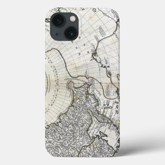 MAP: NORTH PACIFIC Case-Mate iPhone HÜLLE (Rückseite)
