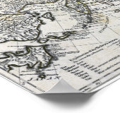 MAP: NORTH PACIFIC POSTER (Ecke)