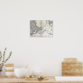 MAP: NORTH PACIFIC POSTER (Küche)