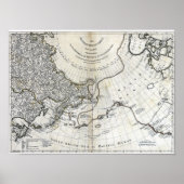 MAP: NORTH PACIFIC POSTER (Vorne)