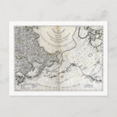 MAP: NORTH PACIFIC POSTKARTE (Vorderseite)