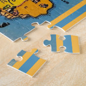 Map of Block Island 11x14 Puzzle (Seite)