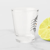 Map of Cyprus, Postal Passport Stamp, Schnapsglas (Links)