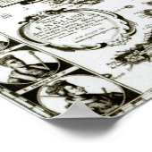 Map of England and Wales, 1644 Poster (Ecke)