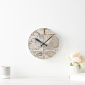 Map of English Colonies in the Caribbean, pub. by Runde Wanduhr (Zuhause)