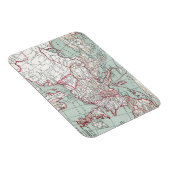 MAP OF EUROPE, 12th CENTURY Magnet (Rechte Seite)