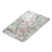 MAP OF EUROPE, 12th CENTURY Magnet (Linke Seite)