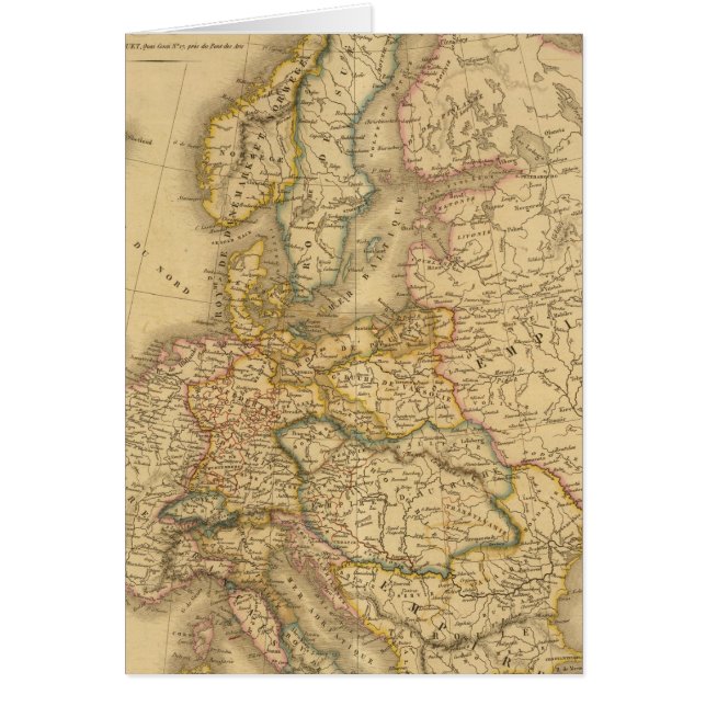 Map of Europe 2 (Vorne)
