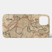Map of Europe Case-Mate iPhone Hülle (Rückseite (Horizontal))